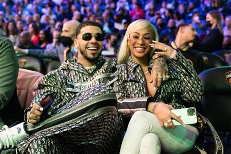 Yailin La Más Viral The Dominican Star and Former Wife of Anuel。